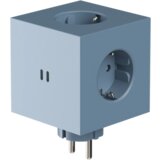 AVOLT Square 2 - zidni razdelilec - Shark Blue | Shoptok.si