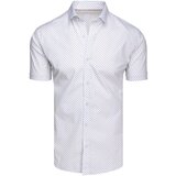 DStreet Koszula męska z krótkim rękawem biała Cijene