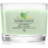 Yankee Candle Cucumber Mint Cooler votivna sveča Signature 37 g | Shoptok.si