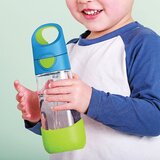 b.box Bottle with Straw boca sa slamkom Blue Green 450 ml | shoptok.hr
