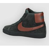 Nike SB Zoom Blazer Mid Skate cevlji black spruce / corduroy bro | Shoptok.si