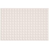  Teška deka svijetla krem 120 x 180 cm 5 kg od tkanine | shoptok.hr
