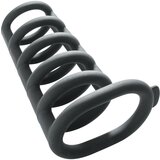 Malesation Cage Ring Black Cene
