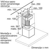 Bosch vgradni CleanAir set za recirkulacijo DWZ0XX0J5 | Shoptok.si