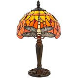 Endon 64091 - Stona lampa Tiffany DRAGONFLY 1xE14/40W/230V prečnik 20 cm | Eponuda.com