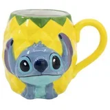 Skodelica 325 ml 3D Stitch v darilni škatli Kolekcija Ananas, Rumena, (5000071310)