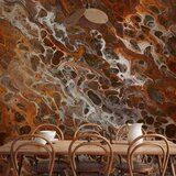  Foto tapeta - Brown Craters 250x175 Vodootporna | shoptok.hr