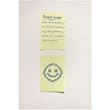 Blok SAMOLJEPLJIV 100X150MM CRTE 100L GLOBAL NOTES 5669-01 ŽUTI | shoptok.hr