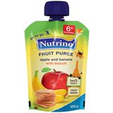 Nutrino kašica jabolko in banana s piškotom 100 g 1040148 u