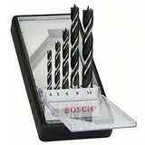 Bosch SPIRALNI SVEDER ZA LES 5-DELNI SET | Shoptok.si