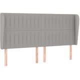  Krevet s oprugama i madracem svjetlosivi 180x200 cm od tkanine | shoptok.hr