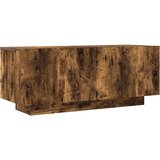 TV ormarić boja dimljenog hrasta 100x35x40 cm konstruirano drvo | shoptok.hr