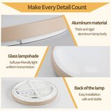  Brilagi - LED prigušiva svetiljka GLASS POOL DOUBLE LED/60W/230V 50 cm bež + daljinski upravljač | Eponuda.com