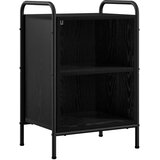  Noćni ormar Crni hrast 40 x 30 x 60 cm Konstruirano drvo - Crni hrast 1 | shoptok.hr