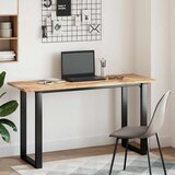Stolna ploča 140x50x2 cm pravokutna od masivnog drva bagrema | Shoptok.si