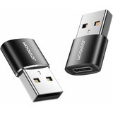 Joyroom USB-A/USB-C adapter Črn 2X | Shoptok.si