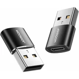 USB-A/USB-C adapter Črn 2X