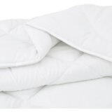 vidaXL Poplun Ostalo s jastukom 3 pcs Bijelo 240 x 220 cm Mikrofibra | shoptok.hr