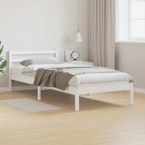  Krevetna konstrukcija Bijelo 225,5 x 85,5 x 69,5 cm | shoptok.hr