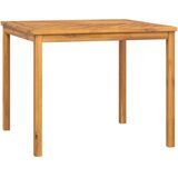  Vrtni blagovaonski stol 90 x 90 x 74 cm masivno bagremovo drvo | Eponuda.ba