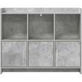  Kreveta Betonska siva 98,5 x 33 x 80 cm Konstruirano drvo | Eponuda.com