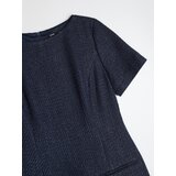 Sinsay Tweed mini haljina s imitacijom džepova | shoptok.hr