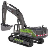 Metal Backhoe/Loader Black - Green | shoptok.hr