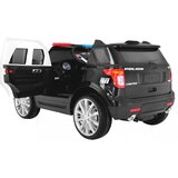  Avto na akumulator SUV Police - črn | Shoptok.si