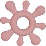 Canpol silikonska glodalica starfish 3m+ roze Cene
