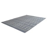 Kayoom RAVNO TKANA PREPROGA 80/150 cm taftano svetlo modra | Shoptok.si