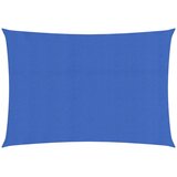 vidaXL Senčno jadro 160 g/m² pravokotno modro 4x6 m HDPE, (21254191) | Shoptok.si