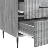  Noćni ormar Siva sonoma 43 x 41 x 66,5 cm Konstruirano drvo | shoptok.hr
