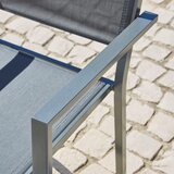 Ambia Garden STOL aluminij siva | Shoptok.si
