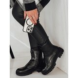 DStreet Botki damskie workery STYLOBOSS czarne | shoptok.hr