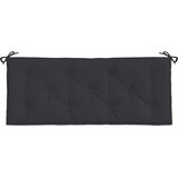  Jastuci za vrtnu klupu 2 kom crno 120x50x7 cm tkanine Oxford | shoptok.hr