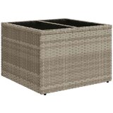 vidaXL 6-dijelni set vrtnih sofa od poliratana s jastucima svjetlosivi | shoptok.hr