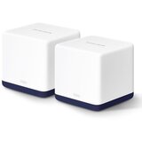 Lan Router Mercusys Halo H50G(2-pack) AC1900 Whole Home Mesh Wi-Fi5 System (62558) | ePonuda.com