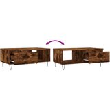  Stolić za kavu boja hrasta 90x50x36 5 cm konstruirano drvo | shoptok.hr