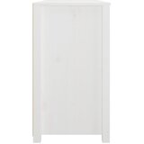  Bočni ormarić bijeli 100 x 40 x 72 cm od masivne borovine | shoptok.hr