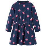  Dječja haljina modra 128 | shoptok.hr