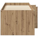  Kreveta za visoko spavanje djece 2 pcs Hrast artisan | Shoptok.si
