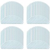 INORCO 200 kosov za enkratno uporabo Strong Rag Mop Cloths Blazinice, zdruljive z Deebot Ozmo T8 T8 Max T9 Power/max Sesalnik+(ere, (21982888) | Shoptok.si