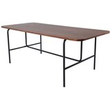 Venture Home Uno pravokutni blagovaonski stol 200 &amp;times; 90 cm, prirodna boja drva Slike