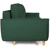 Bonami Selection Temno zelena raztegljiva/s prostorom za shranjevanje sedežna garnitura iz rebrastega žameta 218 cm Tori – | Shoptok.si