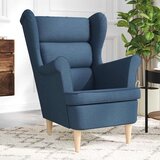 vidaXL Fotelja plava 74x84x100 cm od tkanine | shoptok.hr