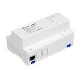 SONOFF SPM-Main smart-home upravljanje i statistika merenja potrošnje SPM-4Relay jedinicama, RS-485 bus, DIN montaža, SD slot za čuvanje podataka, WiFi 2.4GHz kontrola, timer i smart scenarija, iOS & Android app eWeLink | ePonuda.com