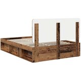  Konstrukcija postelje Star les 150 x 200 cm Masivno borovo les, (5000102887) | Shoptok.si
