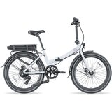 Legend eBikes Obnovljeno - kot novo - LEGEND Siena reconditionné – 24-palčno električno zložljivo kolo, belo, do 90 km, (5000158835) | Shoptok.si