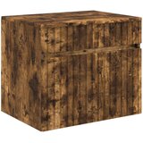  Set ormarića za kupaonicu 4 kom. Dimljeni hrast | shoptok.hr