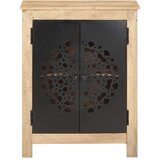 vidaXL Komoda 60 x 35 x 75 cm od masivnog drva manga | shoptok.hr
